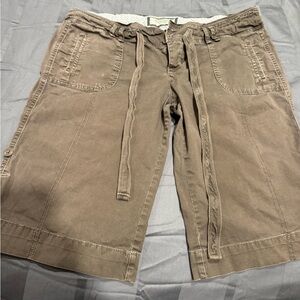 Abercrombie & Fitch Chocolate Brown Shorts